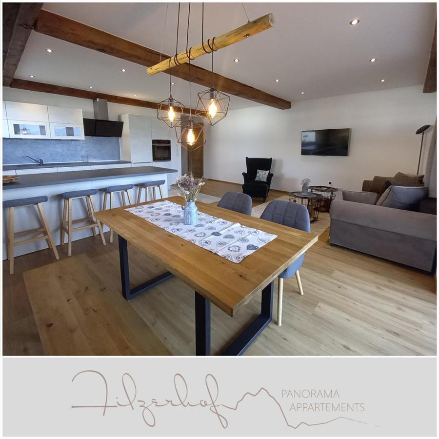 Panorama Appartements Filzerhof Kirchberg in Tirol Exteriör bild